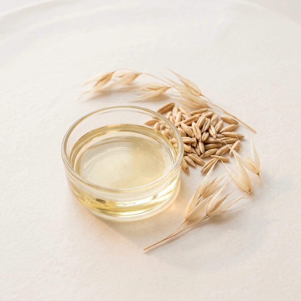 Ingredient-inspired illustration: Oat