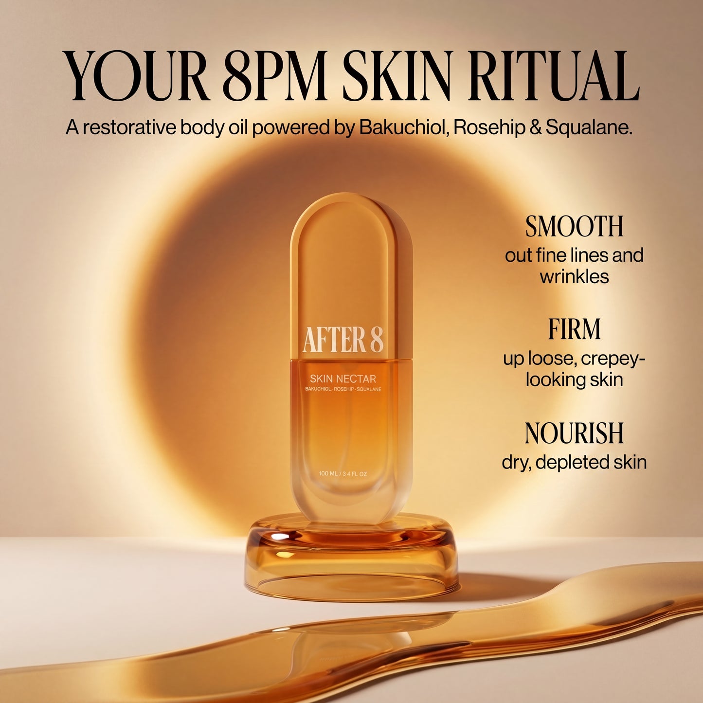 After 8 - Skin Nectar: Restorative Body Oil