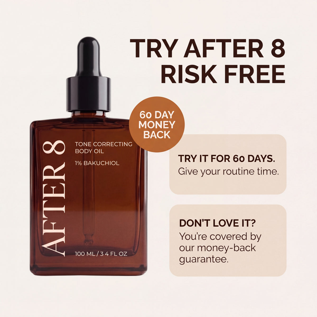After 8 Tone Correcting Body Oil