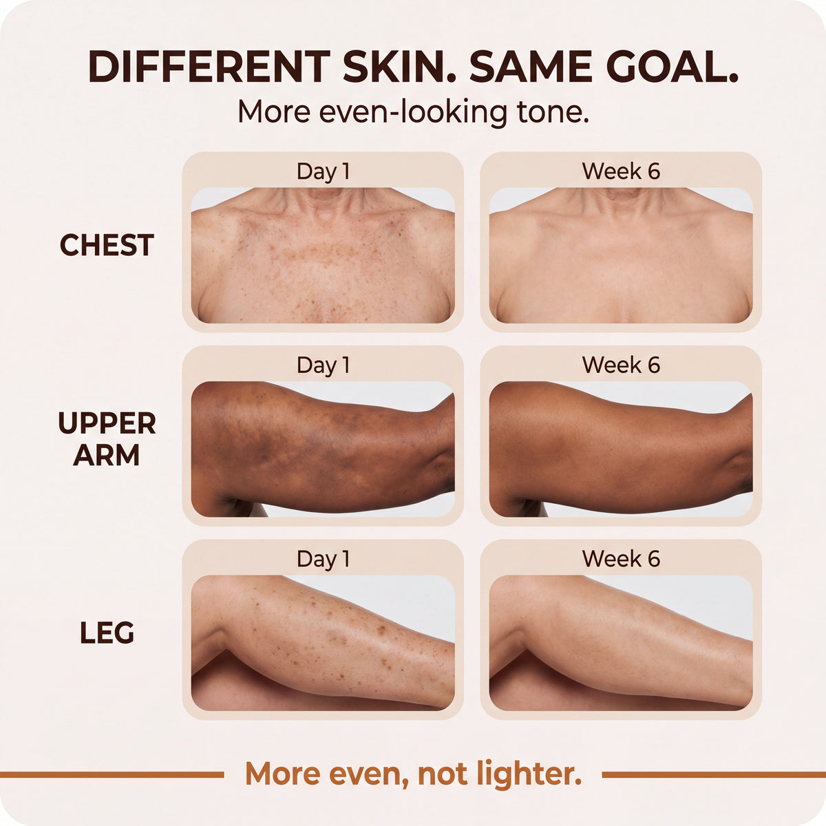 After 8 Tone Correcting Body Oil
