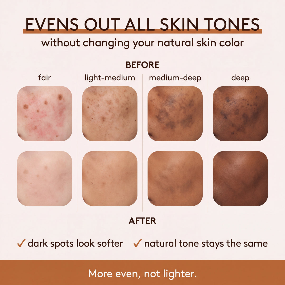 After 8 Tone Correcting Body Oil