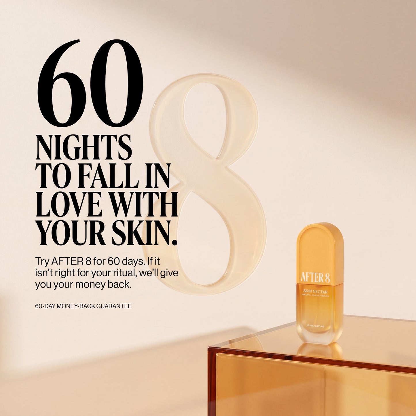 After 8 - Skin Nectar: Restorative Body Oil